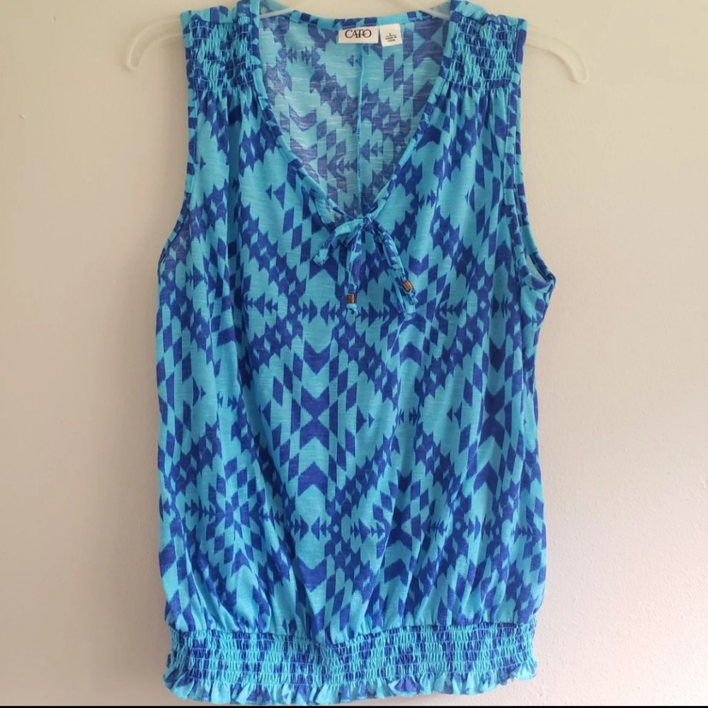 Sleeveless Cato Top